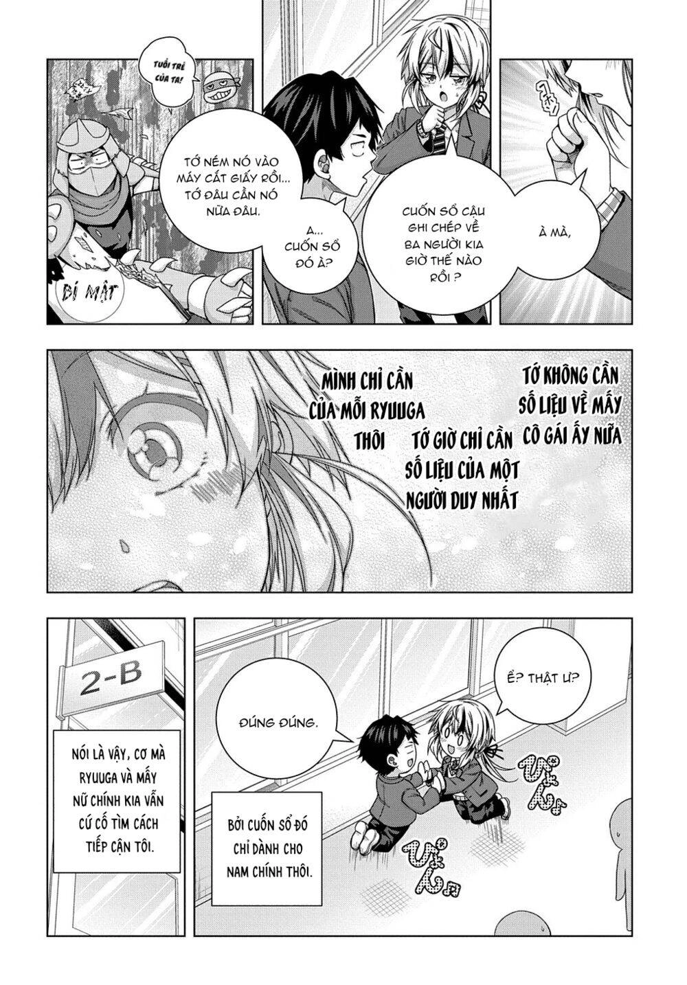 Làm Nhân Vật Bạn Thân Khổ Lắm Hả? Chapter 12 - 4