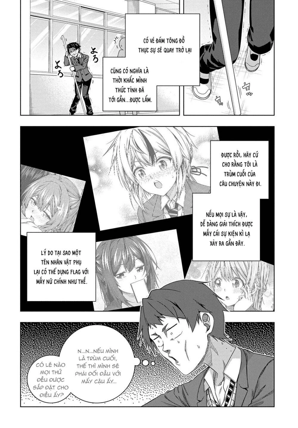 Làm Nhân Vật Bạn Thân Khổ Lắm Hả? Chapter 12 - 7