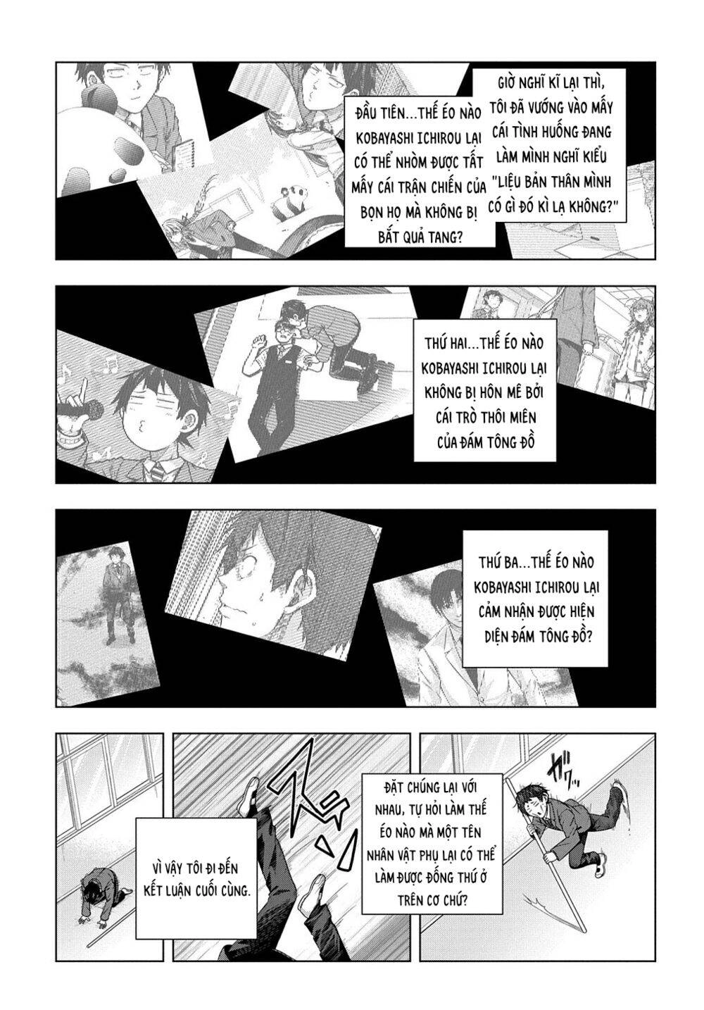 Làm Nhân Vật Bạn Thân Khổ Lắm Hả? Chapter 12 - 8