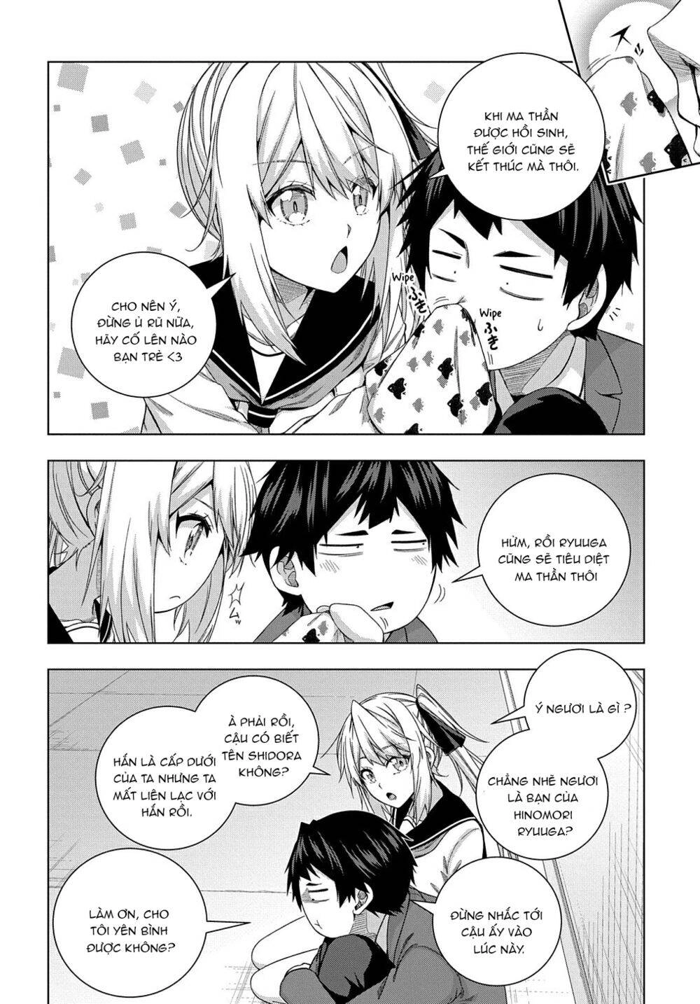 Làm Nhân Vật Bạn Thân Khổ Lắm Hả? Chapter 12 - 23