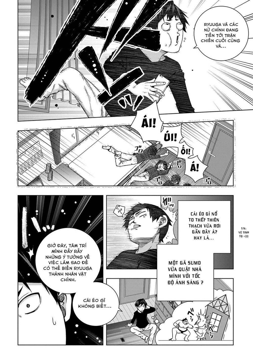 Làm Nhân Vật Bạn Thân Khổ Lắm Hả? Chapter 13 - 4