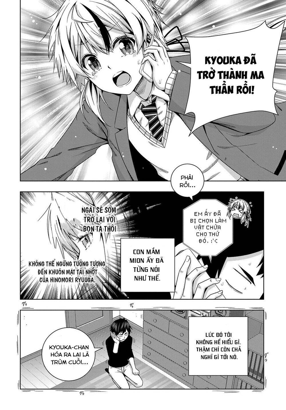 Làm Nhân Vật Bạn Thân Khổ Lắm Hả? Chapter 13 - 6