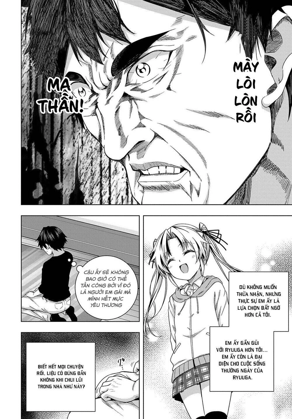 Làm Nhân Vật Bạn Thân Khổ Lắm Hả? Chapter 13 - 8