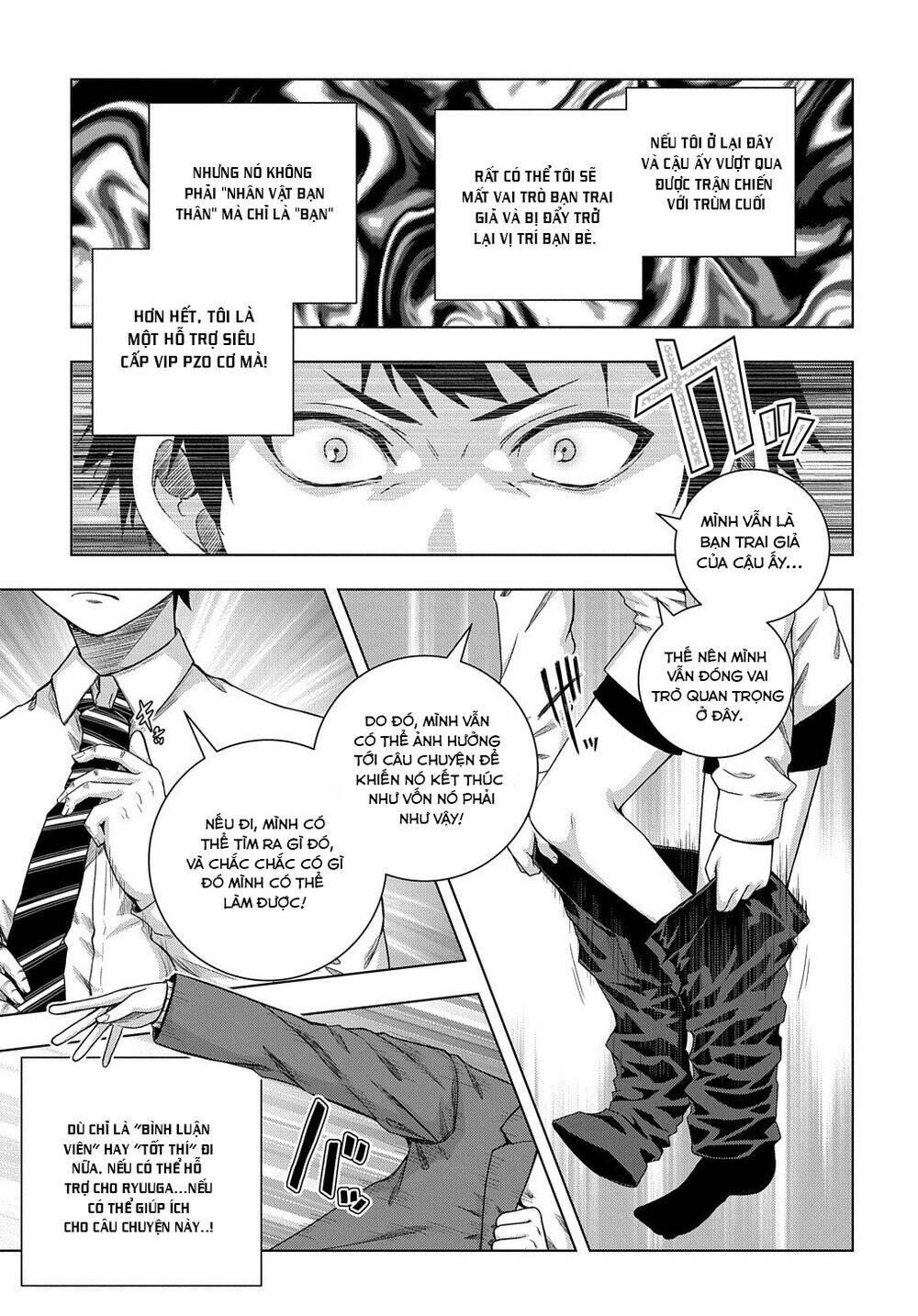 Làm Nhân Vật Bạn Thân Khổ Lắm Hả? Chapter 13 - 9