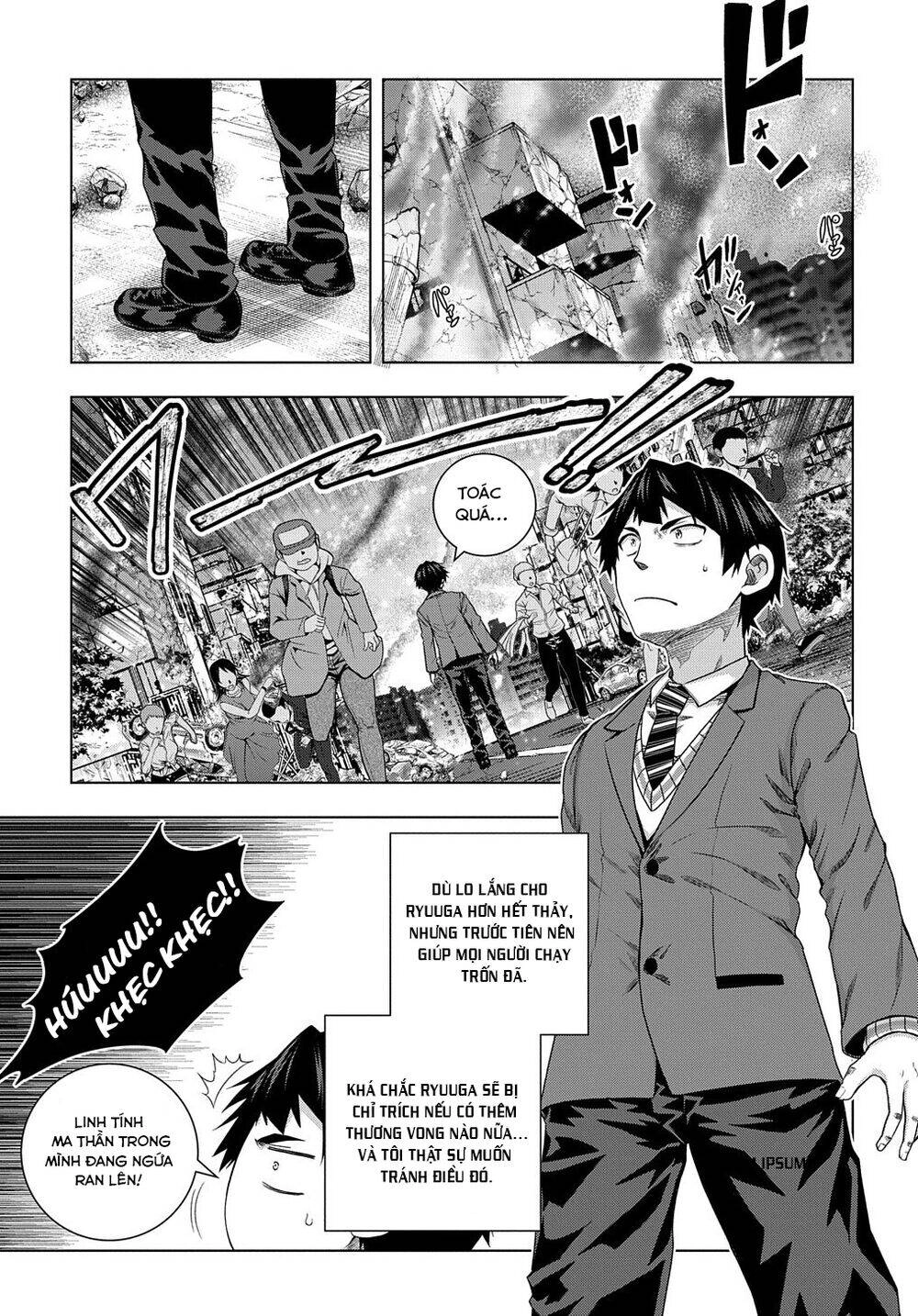 Làm Nhân Vật Bạn Thân Khổ Lắm Hả? Chapter 13 - 11