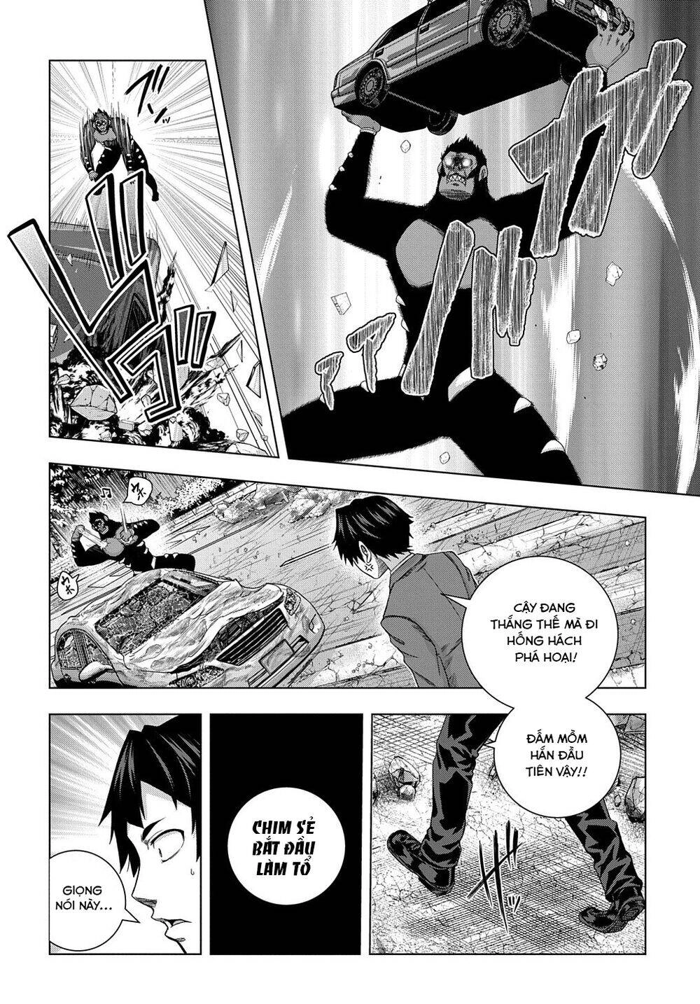 Làm Nhân Vật Bạn Thân Khổ Lắm Hả? Chapter 13 - 12