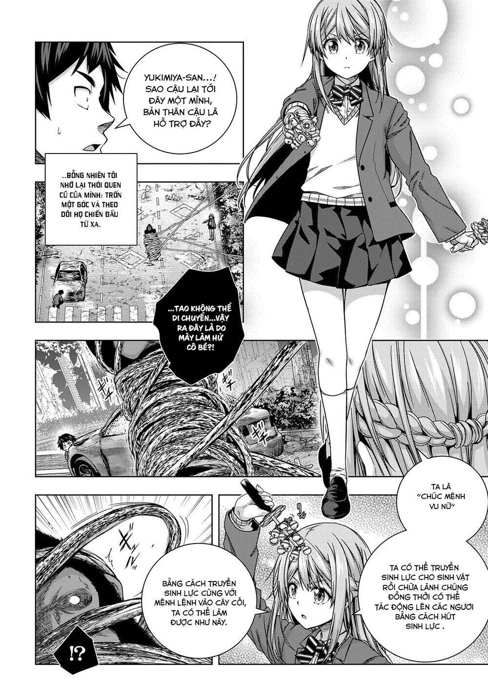 Làm Nhân Vật Bạn Thân Khổ Lắm Hả? Chapter 13 - 14