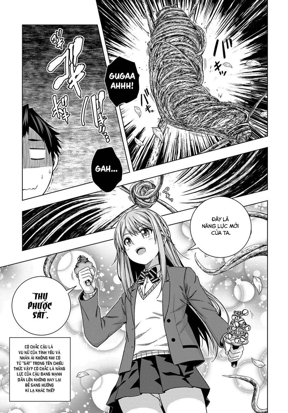 Làm Nhân Vật Bạn Thân Khổ Lắm Hả? Chapter 13 - 15