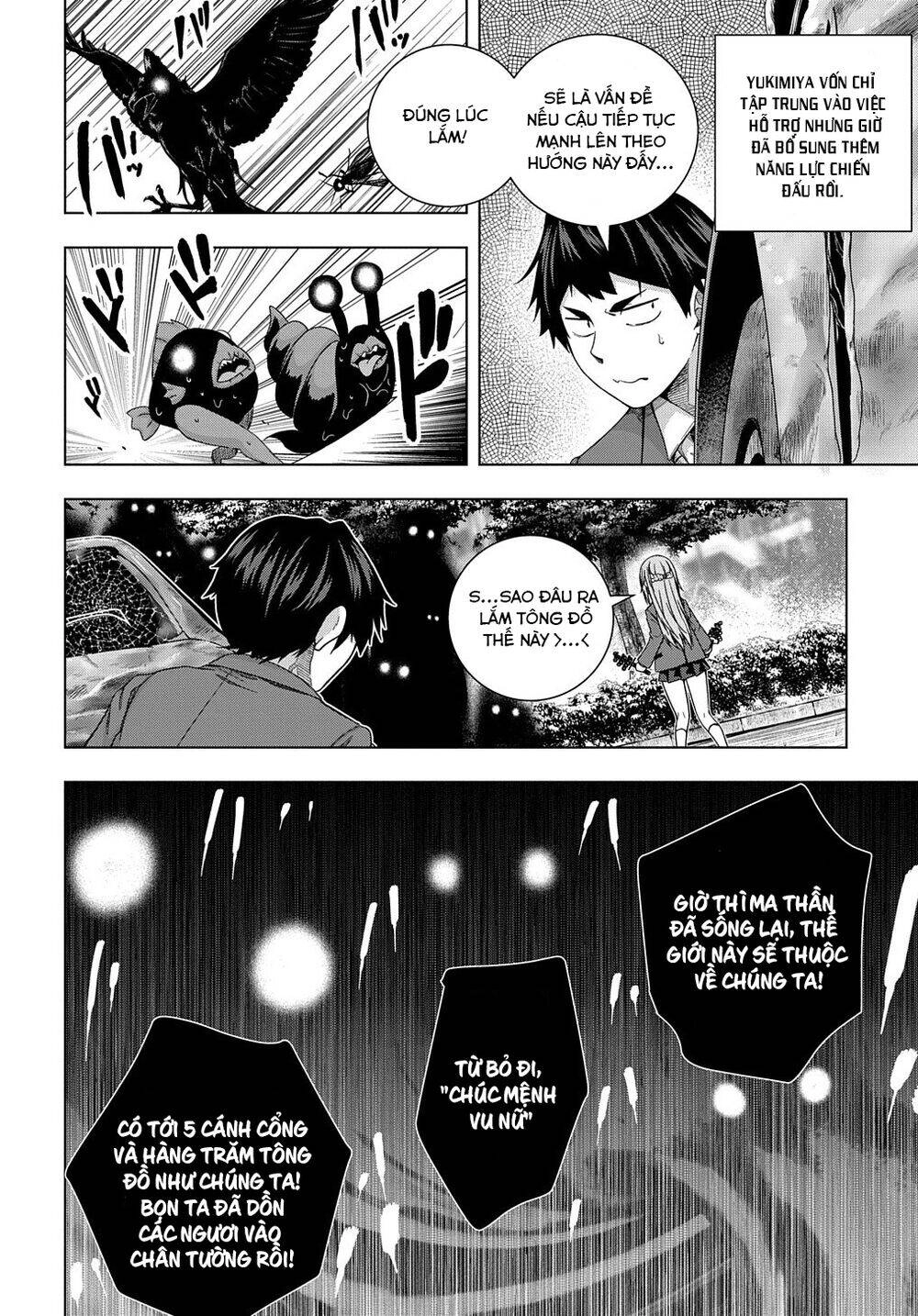 Làm Nhân Vật Bạn Thân Khổ Lắm Hả? Chapter 13 - 16