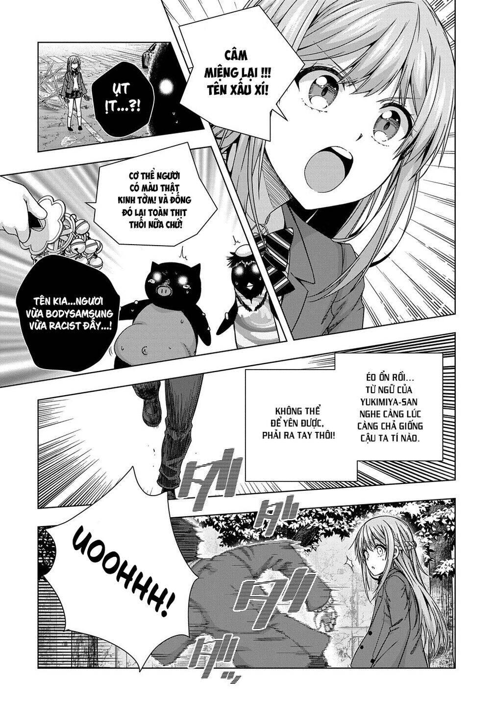 Làm Nhân Vật Bạn Thân Khổ Lắm Hả? Chapter 13 - 17