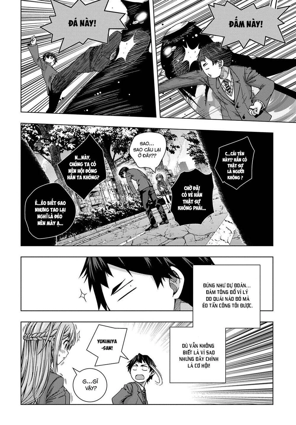 Làm Nhân Vật Bạn Thân Khổ Lắm Hả? Chapter 13 - 20