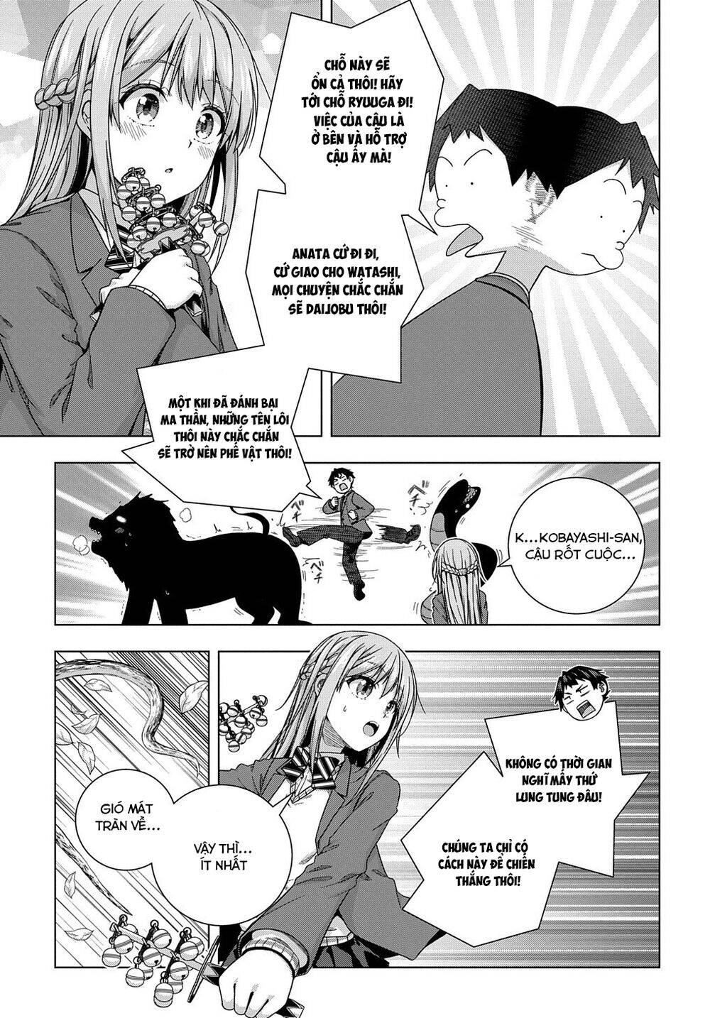 Làm Nhân Vật Bạn Thân Khổ Lắm Hả? Chapter 13 - 21