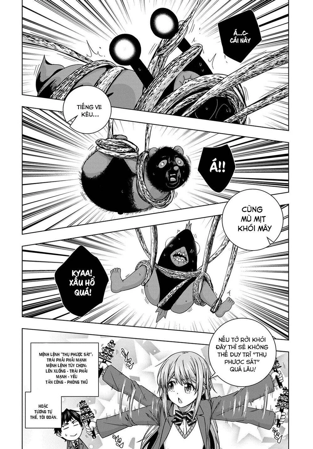 Làm Nhân Vật Bạn Thân Khổ Lắm Hả? Chapter 13 - 22