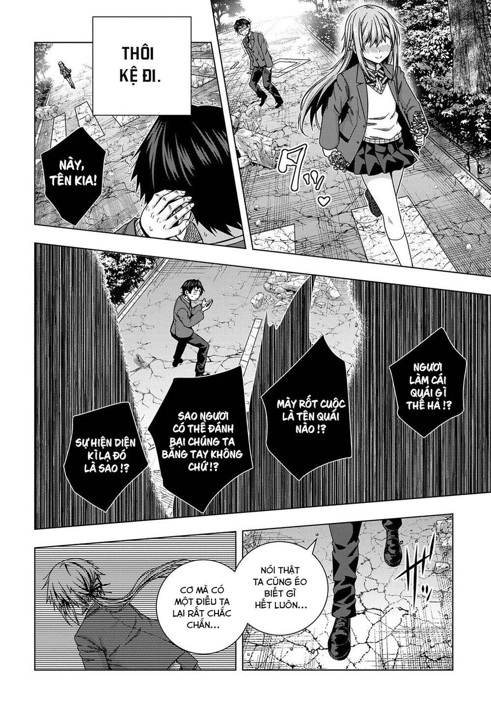 Làm Nhân Vật Bạn Thân Khổ Lắm Hả? Chapter 13 - 24