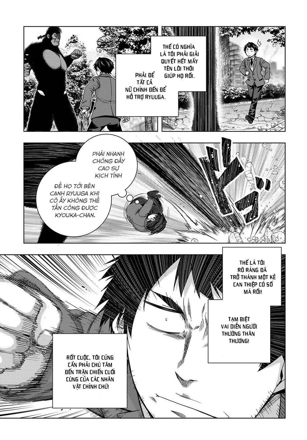 Làm Nhân Vật Bạn Thân Khổ Lắm Hả? Chapter 13 - 27