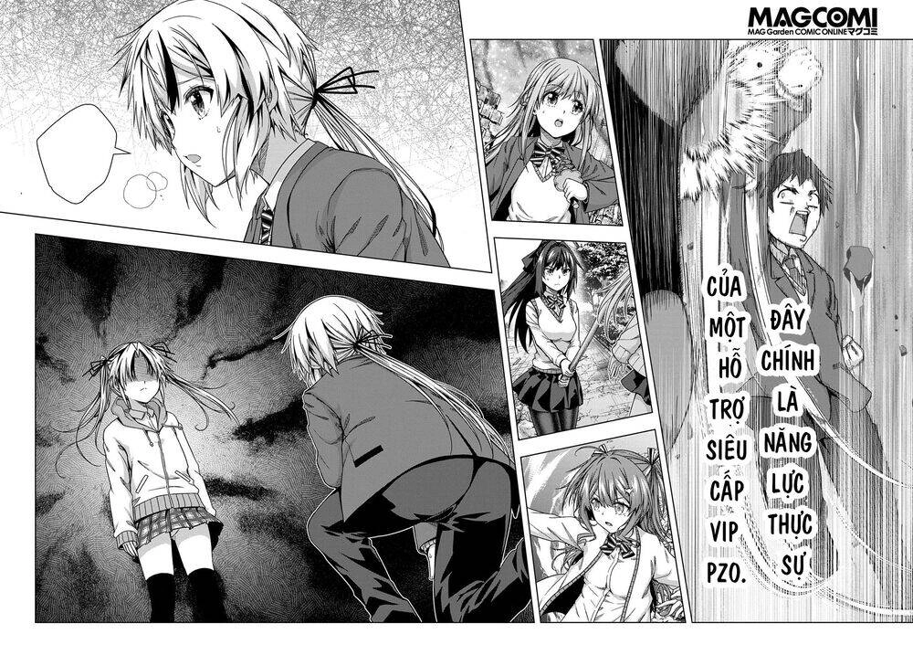 Làm Nhân Vật Bạn Thân Khổ Lắm Hả? Chapter 13 - 28