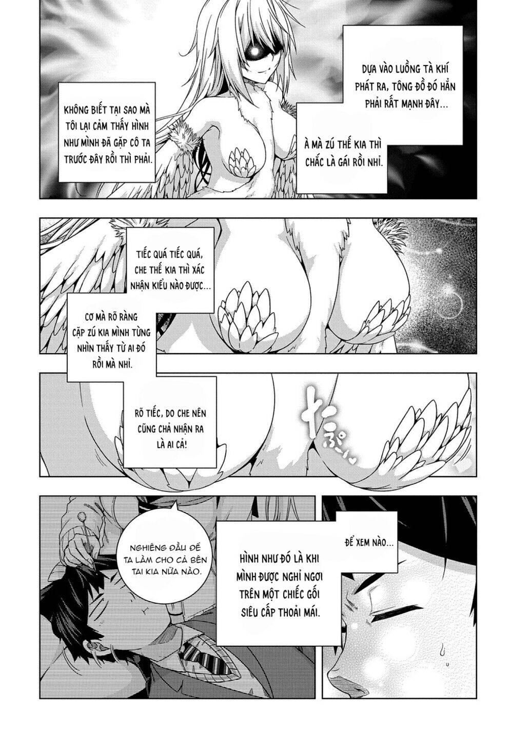 Làm Nhân Vật Bạn Thân Khổ Lắm Hả? Chapter 14 - 4