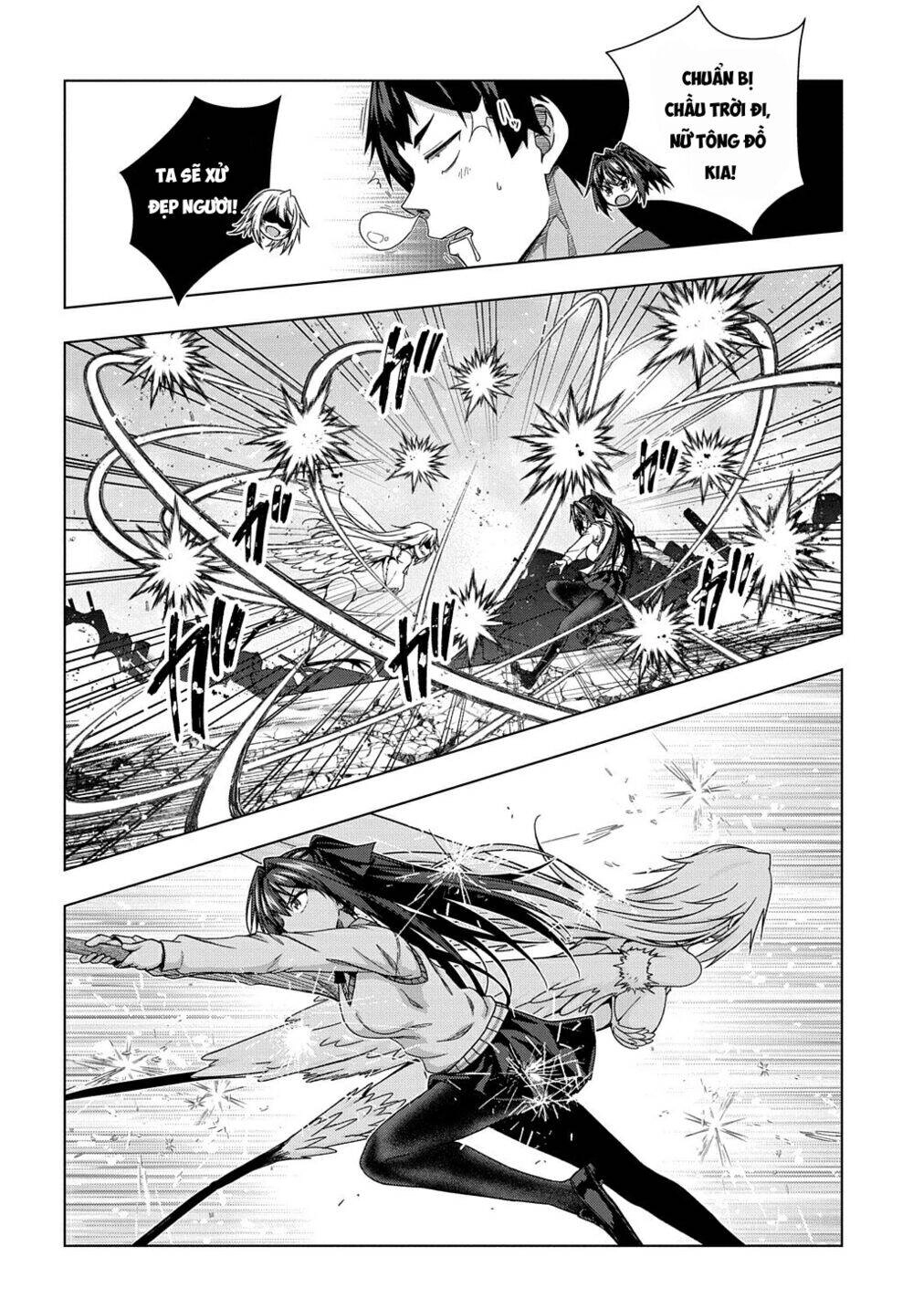 Làm Nhân Vật Bạn Thân Khổ Lắm Hả? Chapter 14 - 5