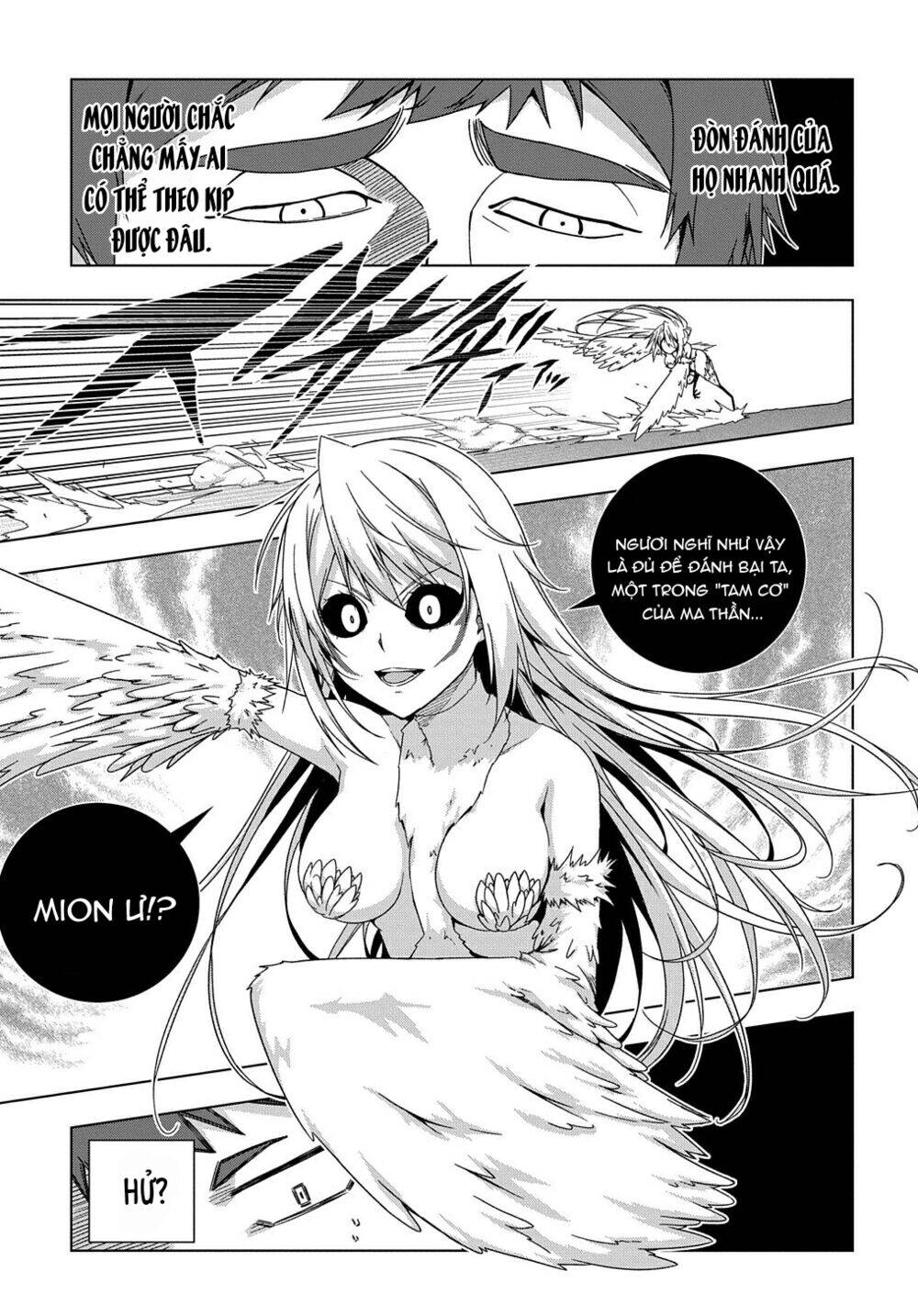 Làm Nhân Vật Bạn Thân Khổ Lắm Hả? Chapter 14 - 6