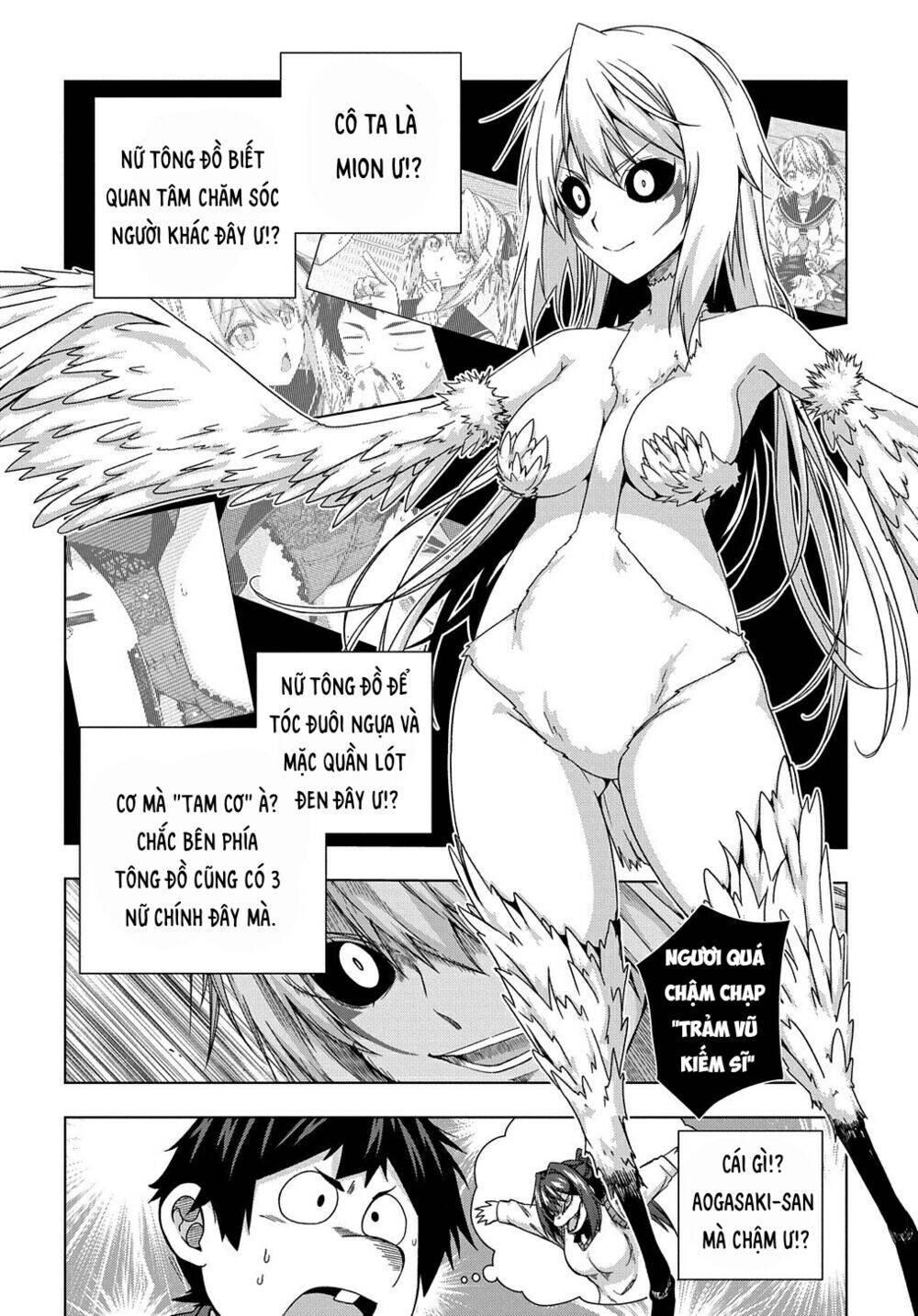 Làm Nhân Vật Bạn Thân Khổ Lắm Hả? Chapter 14 - 7