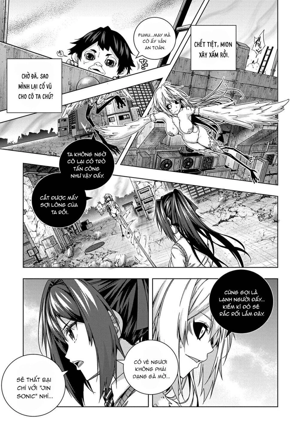 Làm Nhân Vật Bạn Thân Khổ Lắm Hả? Chapter 14 - 12