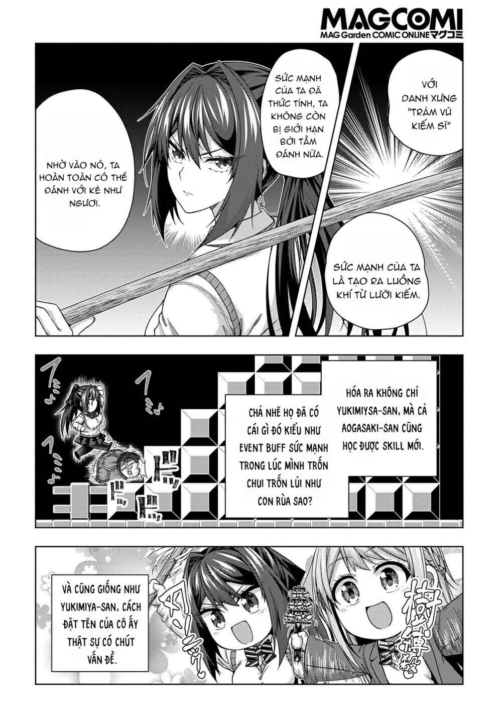 Làm Nhân Vật Bạn Thân Khổ Lắm Hả? Chapter 14 - 13