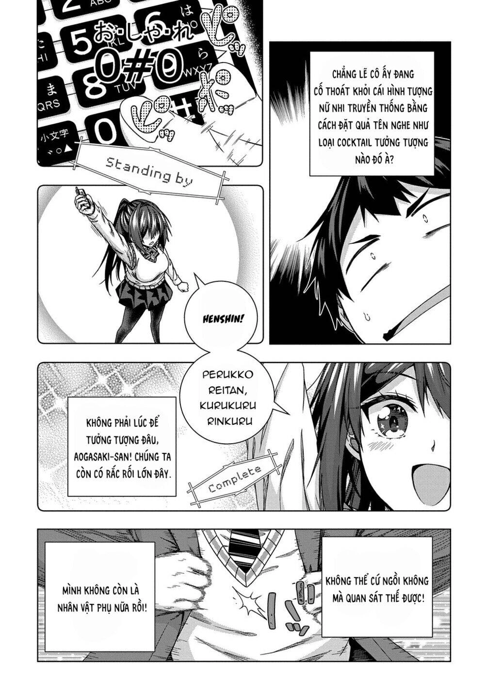 Làm Nhân Vật Bạn Thân Khổ Lắm Hả? Chapter 14 - 14