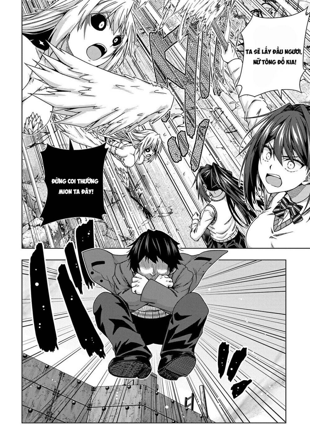 Làm Nhân Vật Bạn Thân Khổ Lắm Hả? Chapter 14 - 15