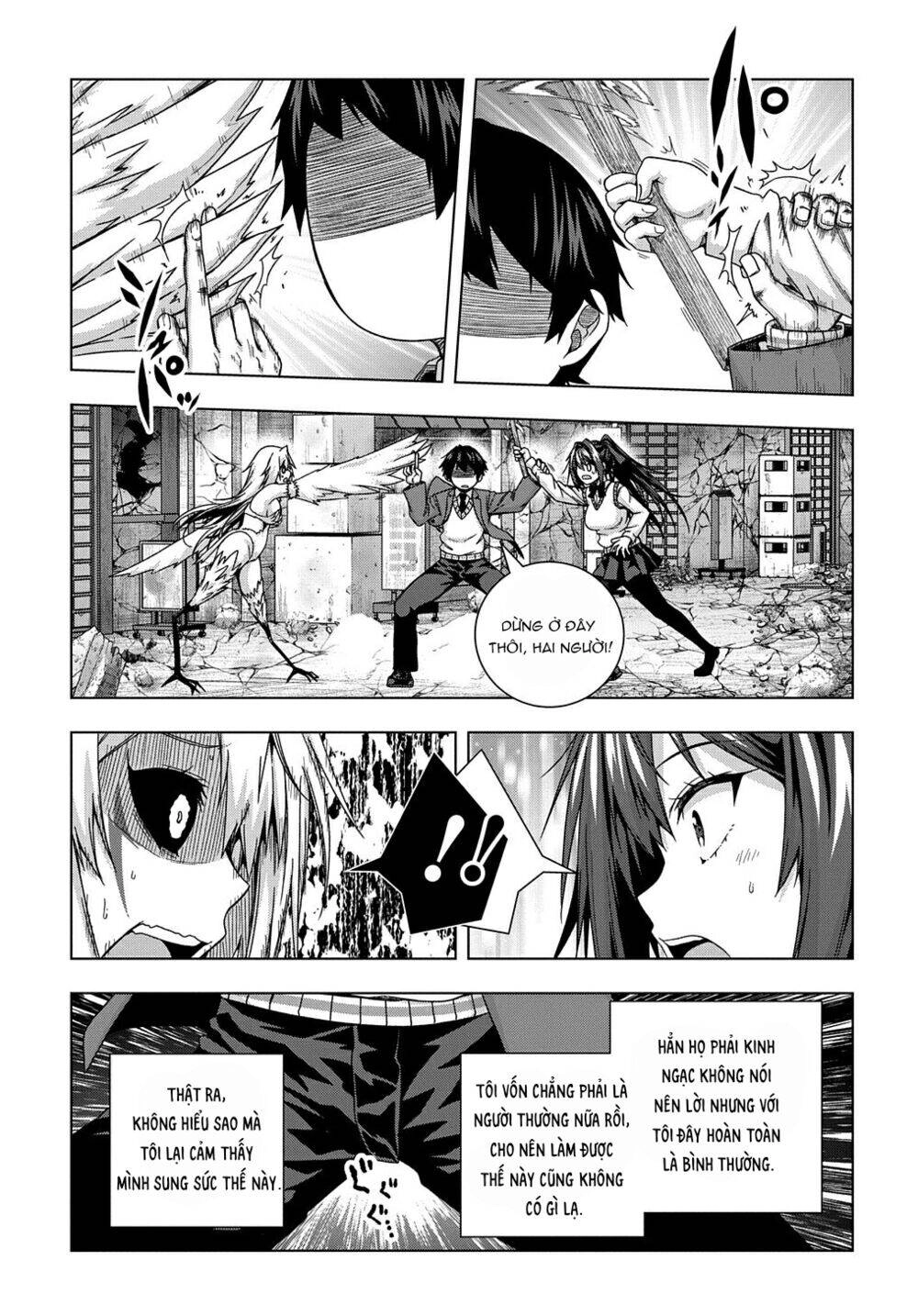 Làm Nhân Vật Bạn Thân Khổ Lắm Hả? Chapter 14 - 16