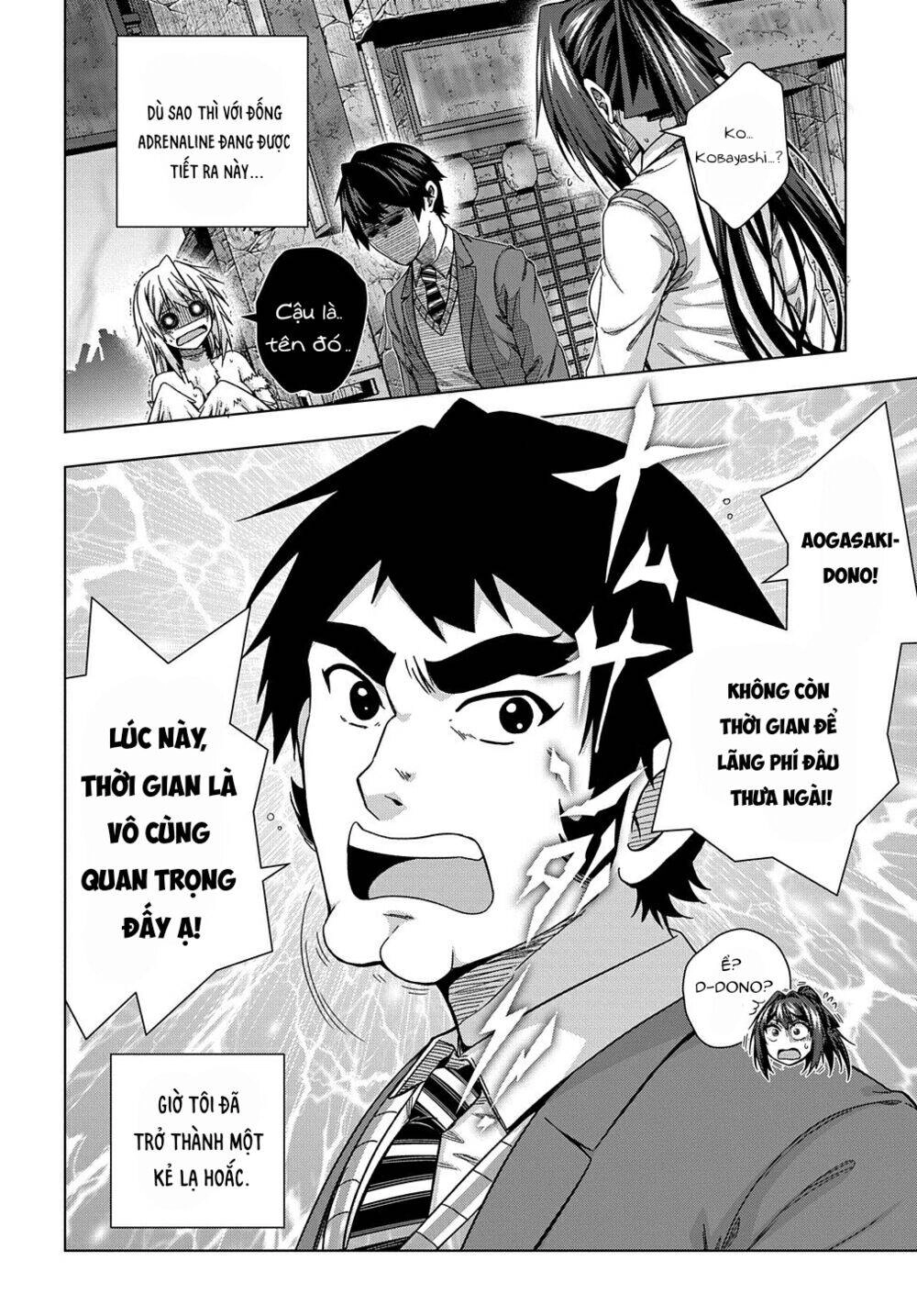 Làm Nhân Vật Bạn Thân Khổ Lắm Hả? Chapter 14 - 17