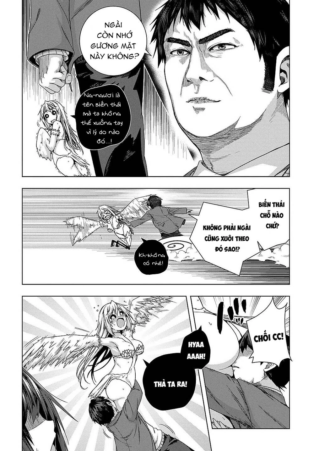 Làm Nhân Vật Bạn Thân Khổ Lắm Hả? Chapter 15 - 3