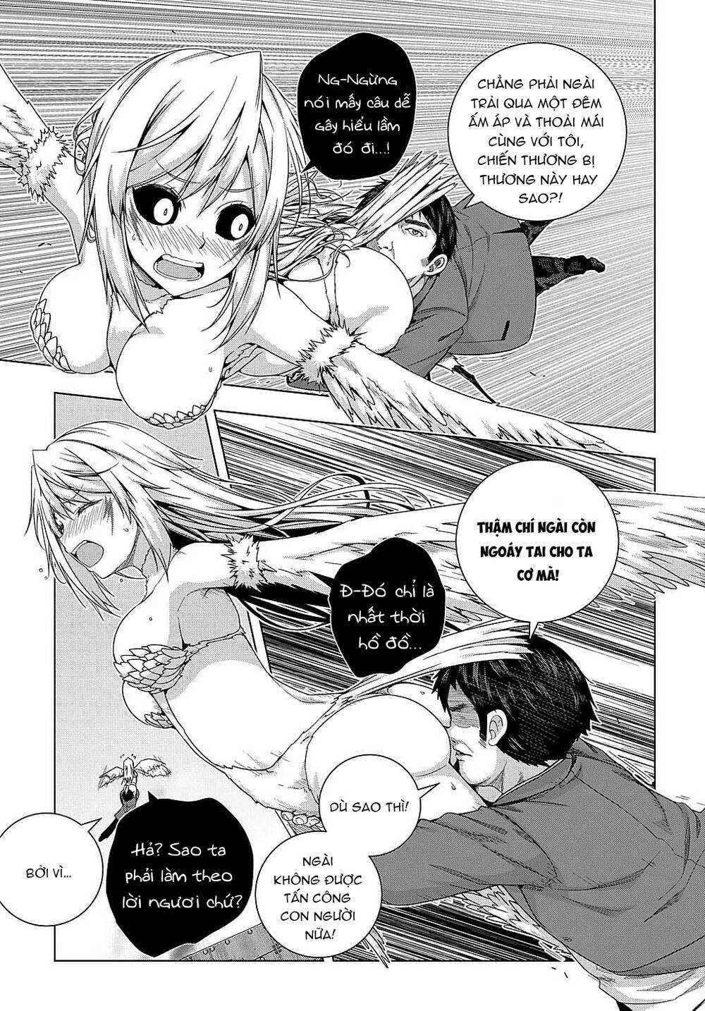 Làm Nhân Vật Bạn Thân Khổ Lắm Hả? Chapter 15 - 4