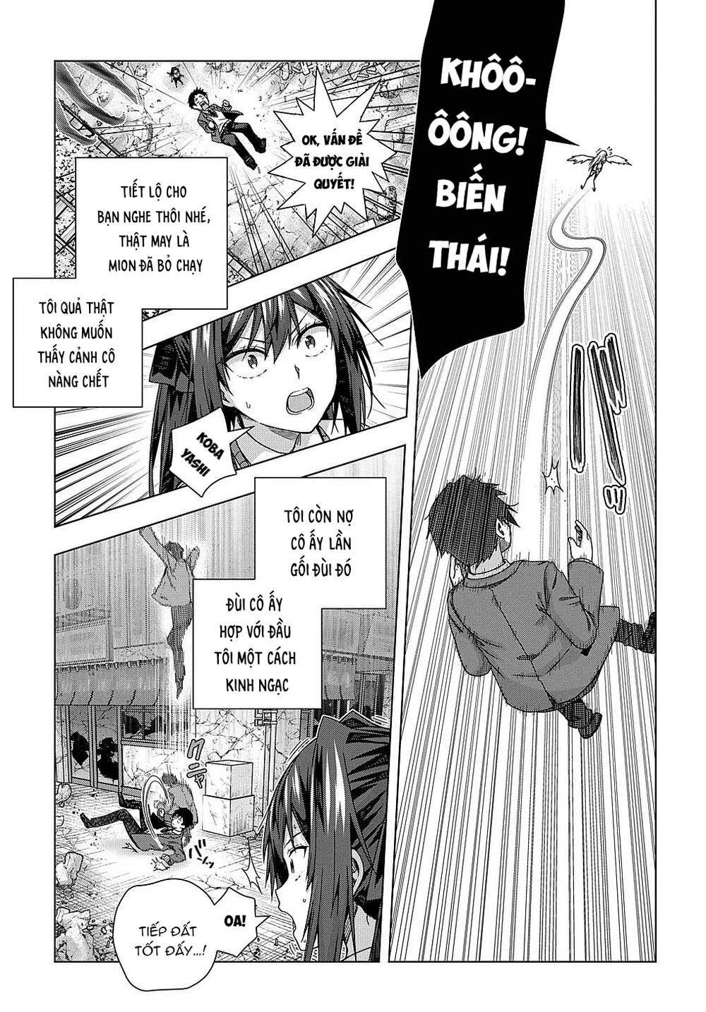 Làm Nhân Vật Bạn Thân Khổ Lắm Hả? Chapter 15 - 6