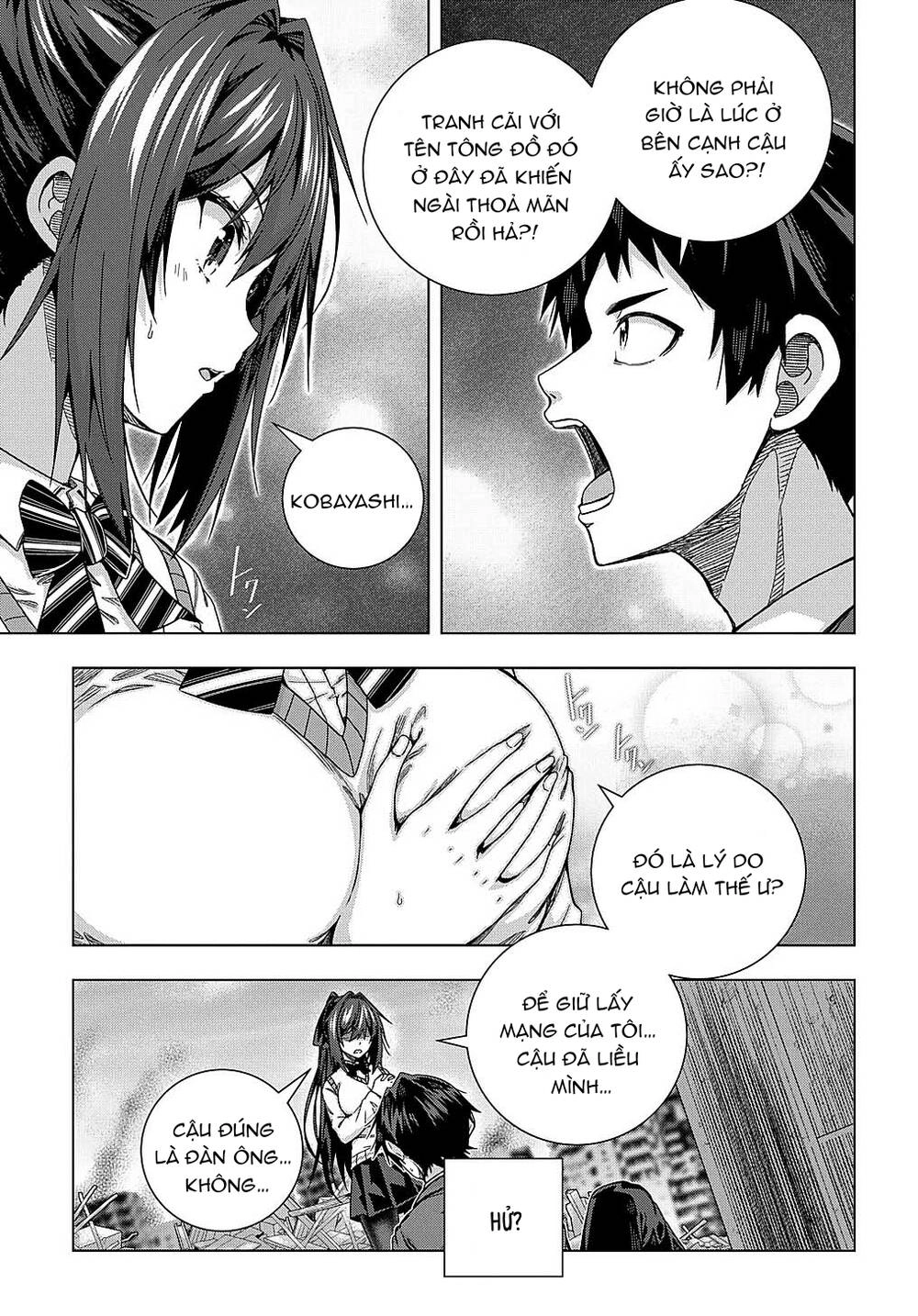 Làm Nhân Vật Bạn Thân Khổ Lắm Hả? Chapter 15 - 8