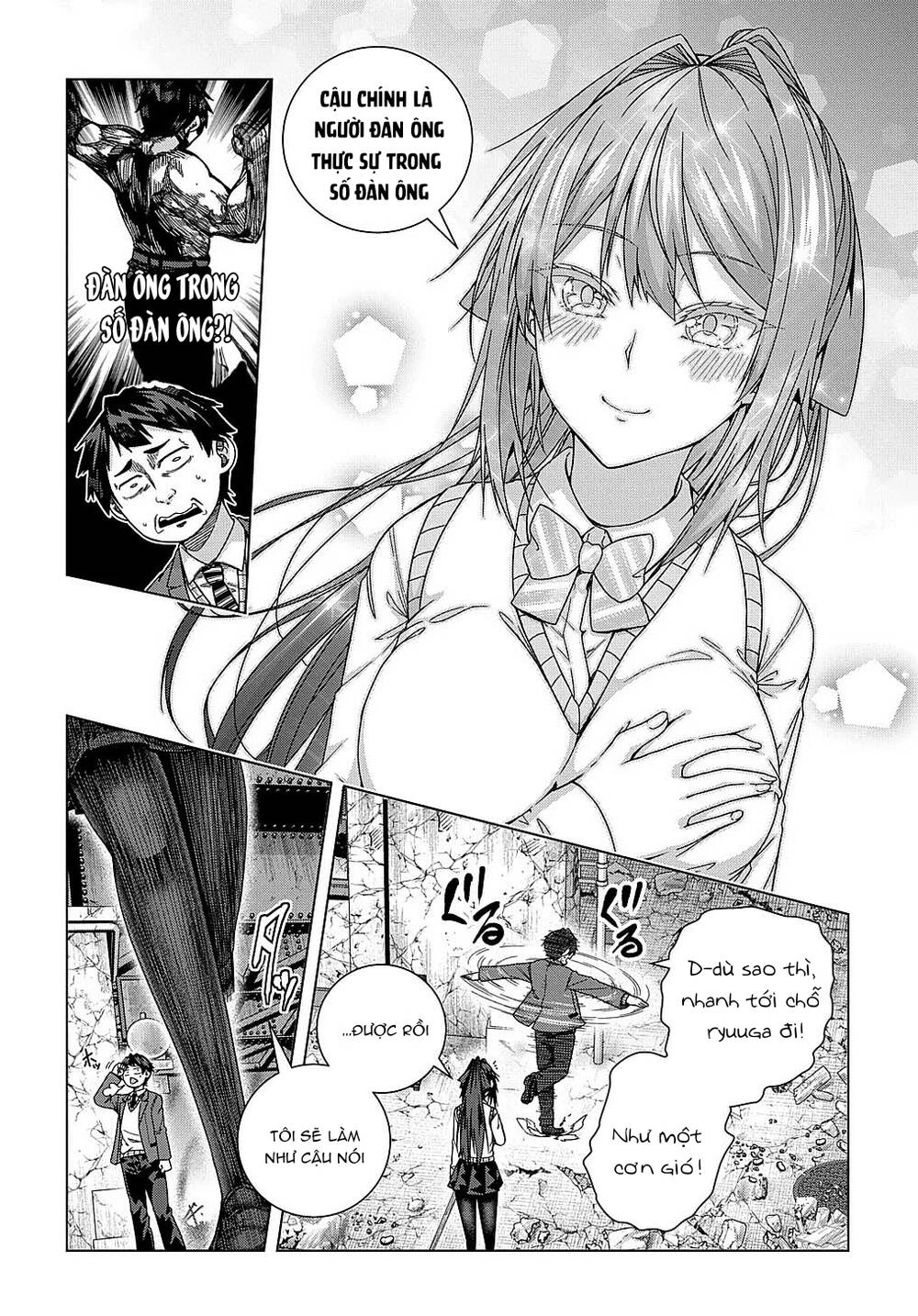 Làm Nhân Vật Bạn Thân Khổ Lắm Hả? Chapter 15 - 9