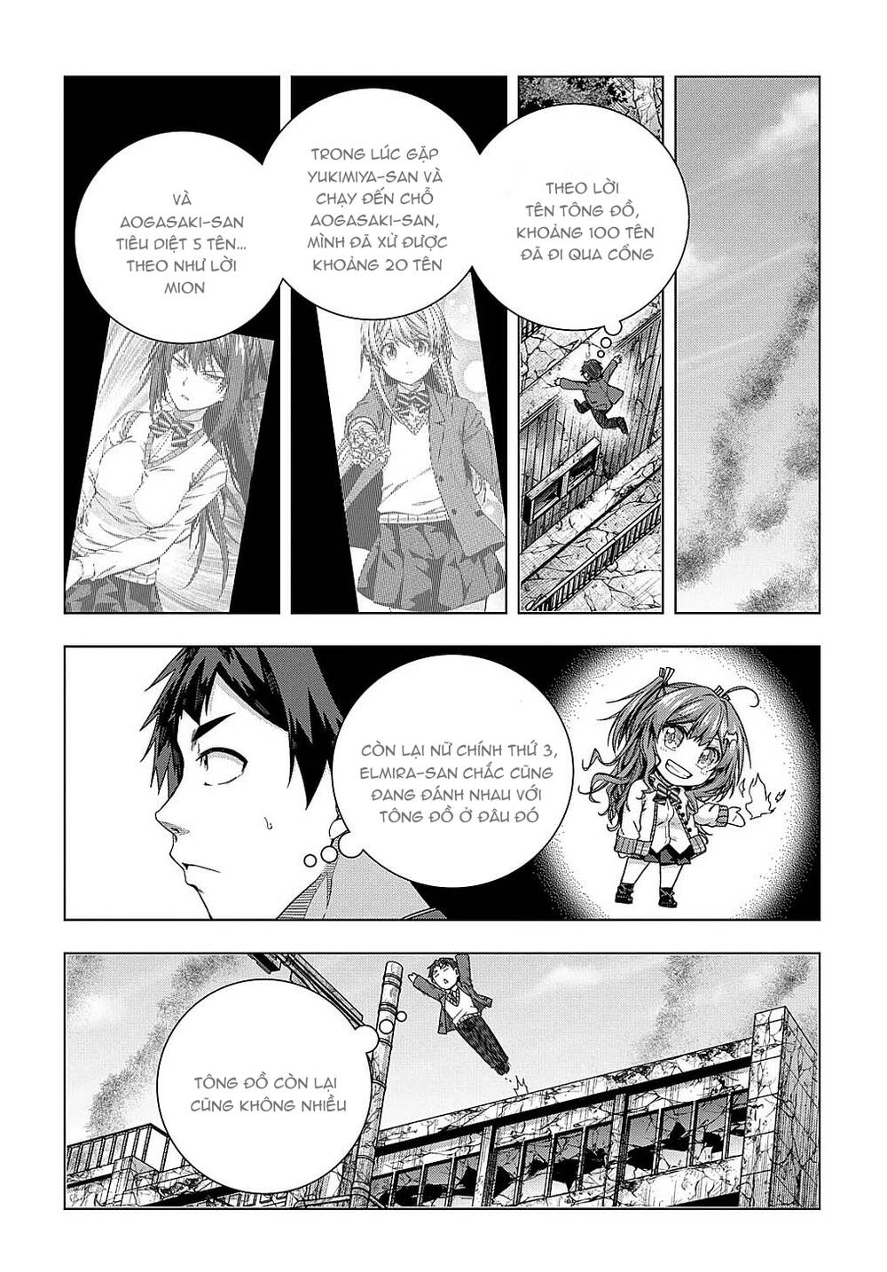 Làm Nhân Vật Bạn Thân Khổ Lắm Hả? Chapter 15 - 11