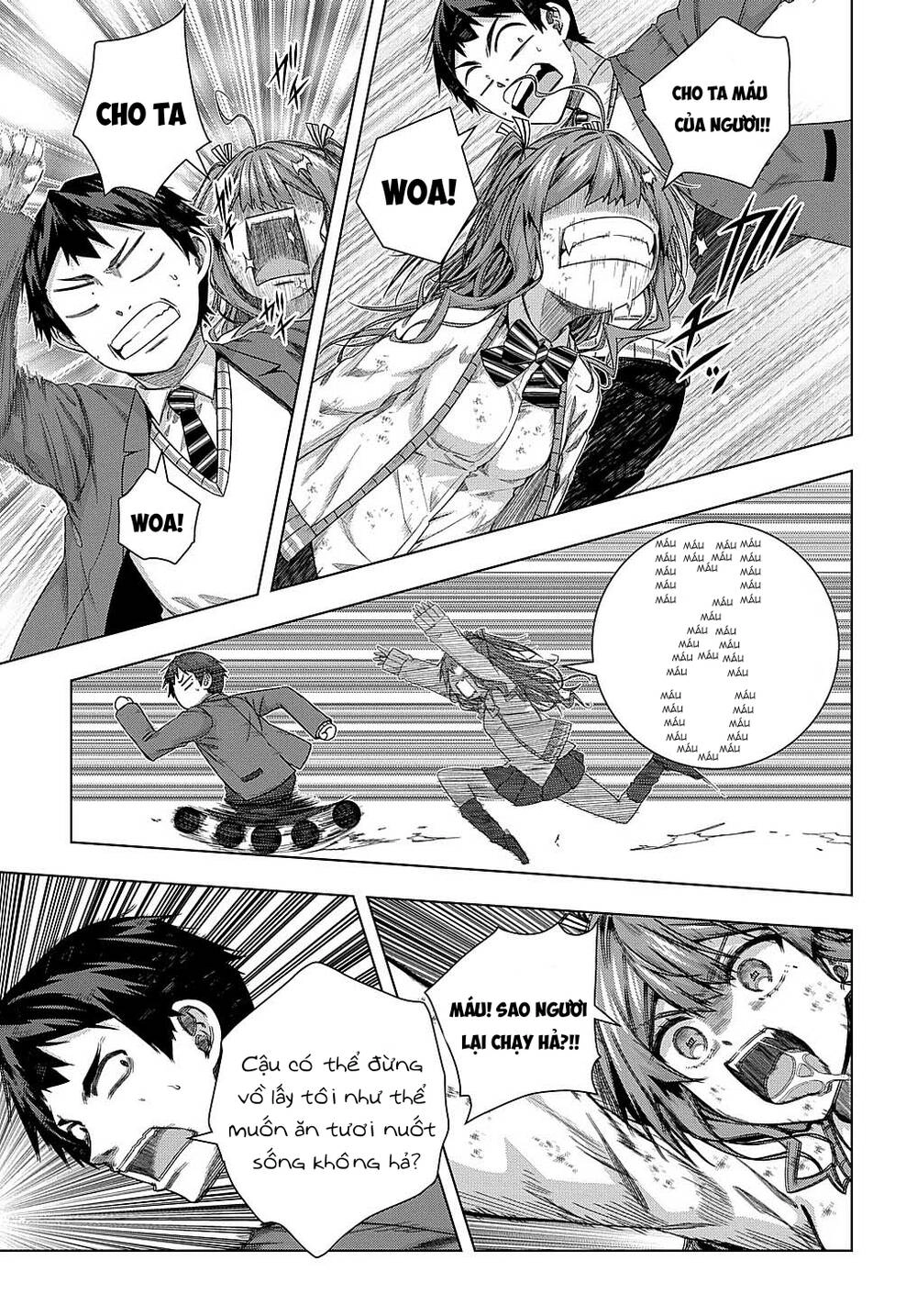 Làm Nhân Vật Bạn Thân Khổ Lắm Hả? Chapter 15 - 14