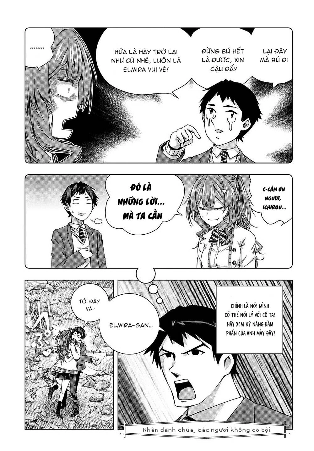 Làm Nhân Vật Bạn Thân Khổ Lắm Hả? Chapter 15 - 16