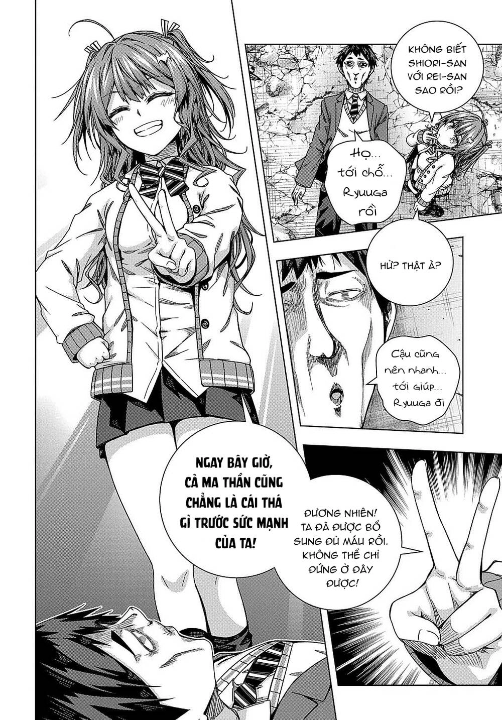 Làm Nhân Vật Bạn Thân Khổ Lắm Hả? Chapter 15 - 19