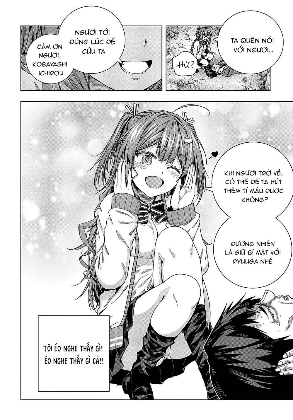 Làm Nhân Vật Bạn Thân Khổ Lắm Hả? Chapter 15 - 21