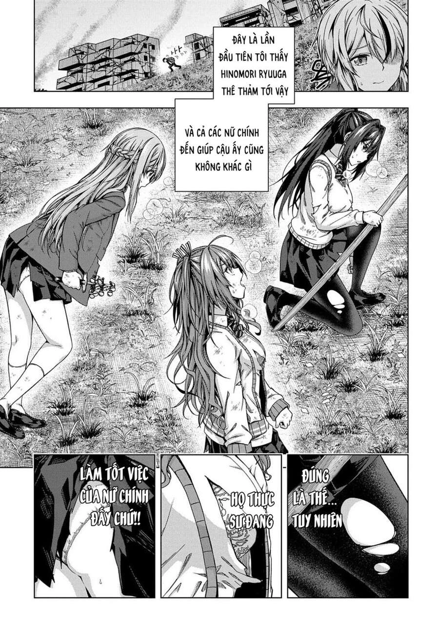 Làm Nhân Vật Bạn Thân Khổ Lắm Hả? Chapter 16 - 5