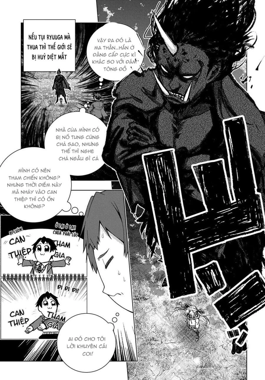 Làm Nhân Vật Bạn Thân Khổ Lắm Hả? Chapter 16 - 7