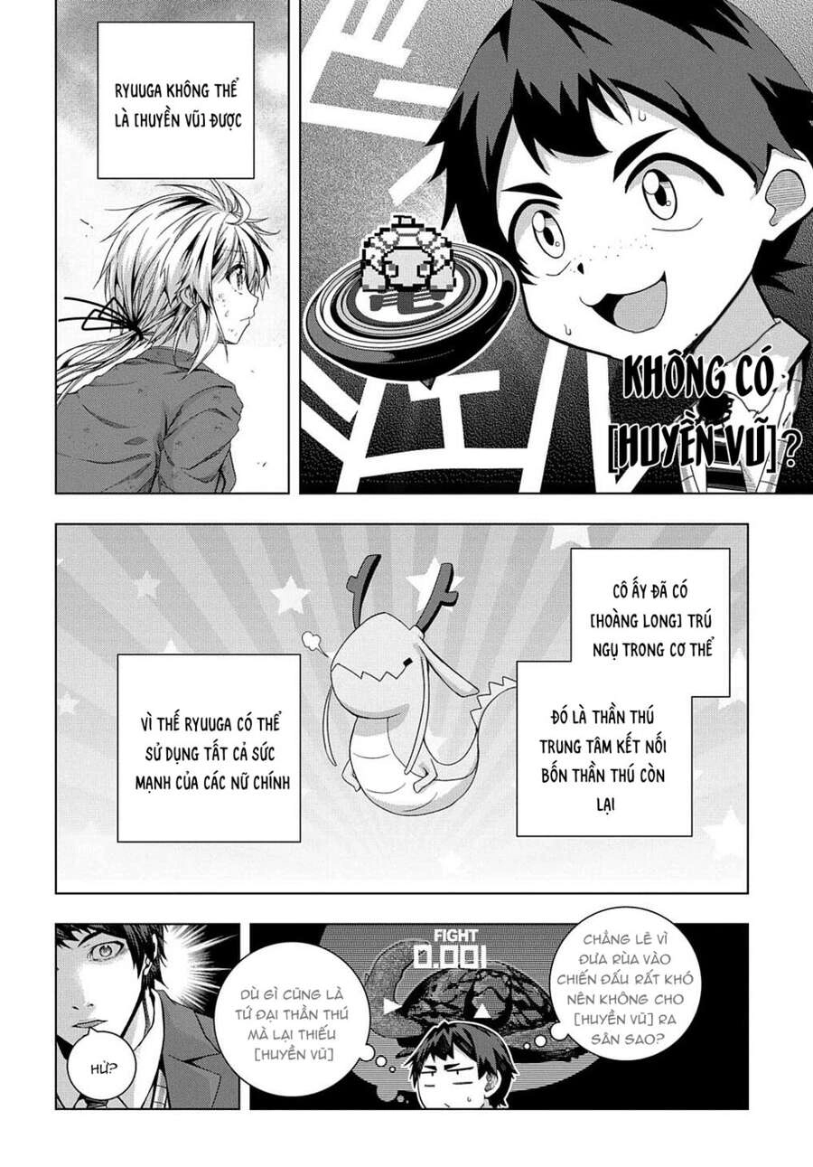 Làm Nhân Vật Bạn Thân Khổ Lắm Hả? Chapter 16 - 11