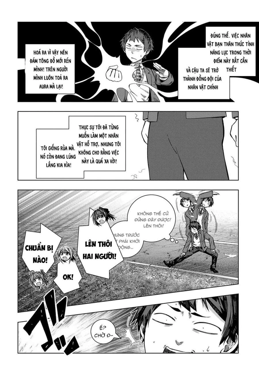 Làm Nhân Vật Bạn Thân Khổ Lắm Hả? Chapter 16 - 13