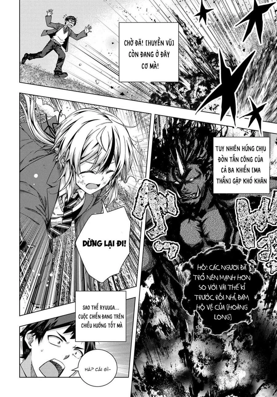 Làm Nhân Vật Bạn Thân Khổ Lắm Hả? Chapter 16 - 15