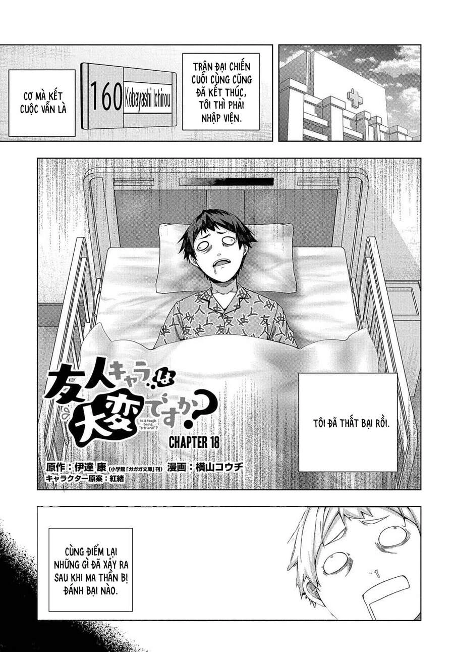 Làm Nhân Vật Bạn Thân Khổ Lắm Hả? Chapter 18 - 3