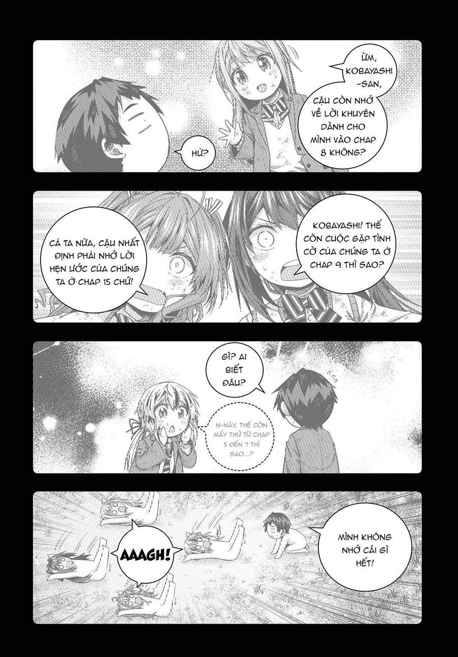 Làm Nhân Vật Bạn Thân Khổ Lắm Hả? Chapter 18 - 8