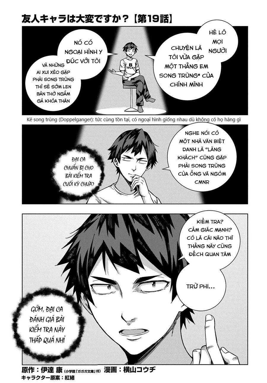 Làm Nhân Vật Bạn Thân Khổ Lắm Hả? Chapter 19 - 3