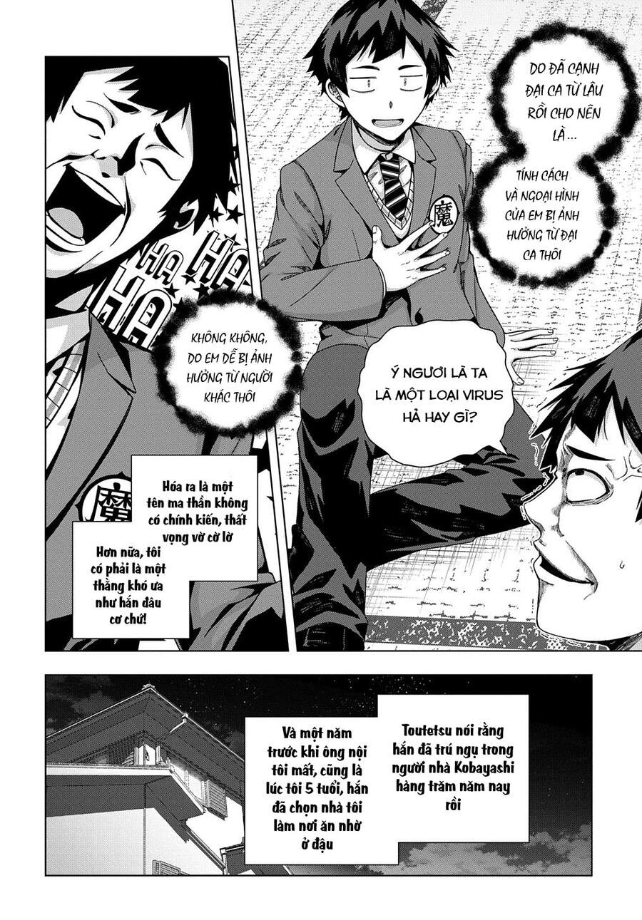 Làm Nhân Vật Bạn Thân Khổ Lắm Hả? Chapter 19 - 6