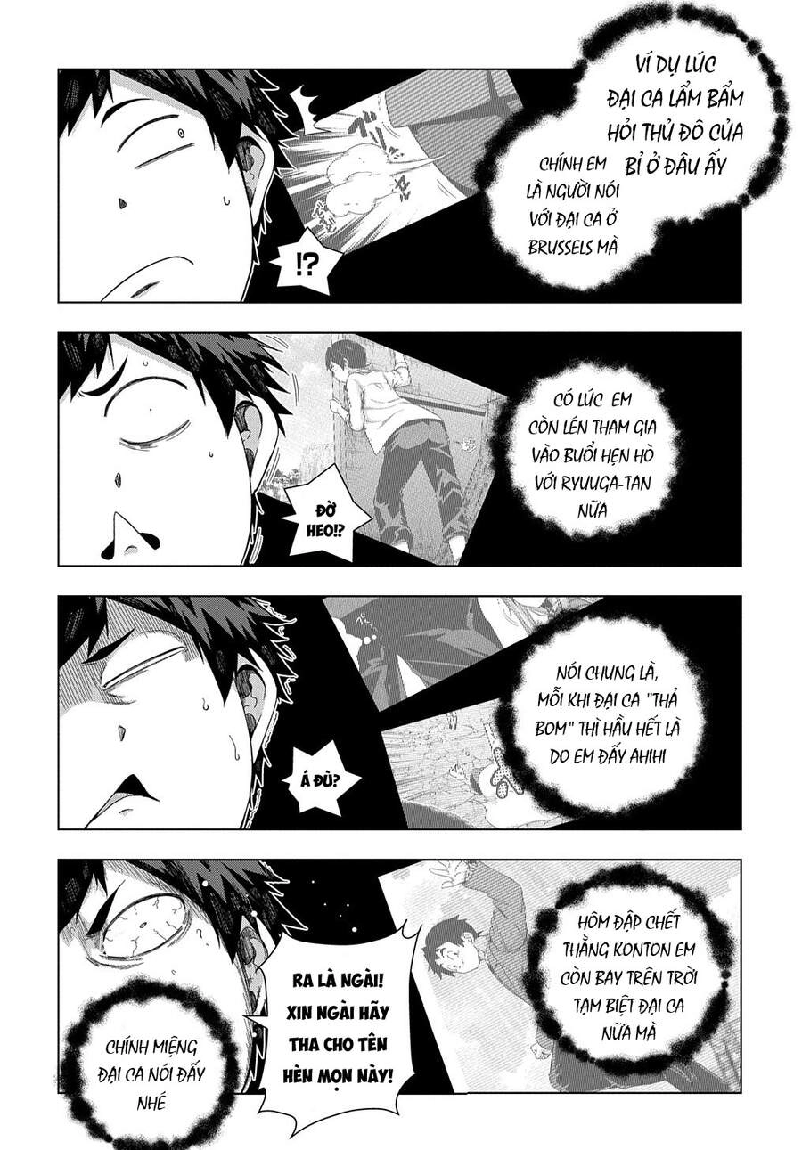 Làm Nhân Vật Bạn Thân Khổ Lắm Hả? Chapter 19 - 8